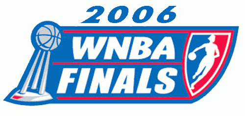 WNBA Playoffs 2006 Event Logo iron on transfers for T-shirts